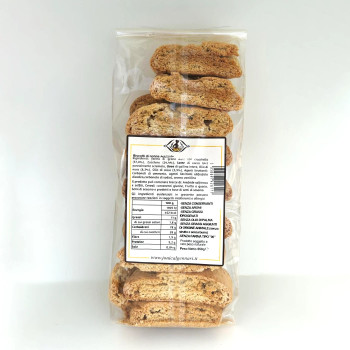 BISCOTTI DI NONNA ADELAIDE SOLO OLIO OLIVA 550 g