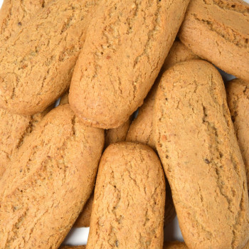 BISCOTTI CASARECCI NON ZUCC. con olio oliva 400 g