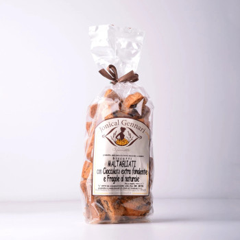 MALTAGLIATI CIOCCOLATO E FRAGOLE 280 g