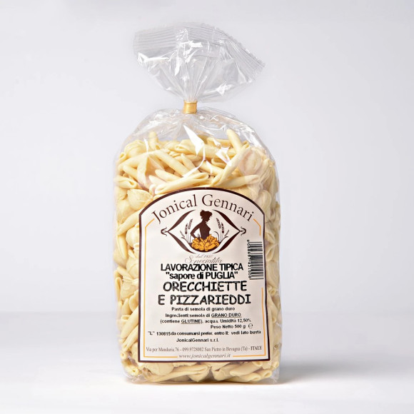 PIZZARIEDDI E ORECCHIETTE SEMOLA 500 g