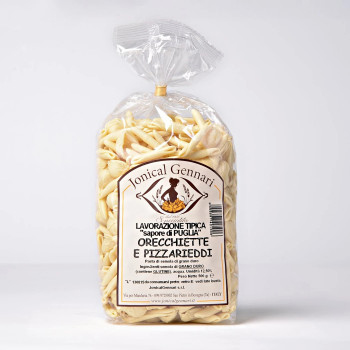PIZZARIEDDI E ORECCHIETTE SEMOLA 500 g