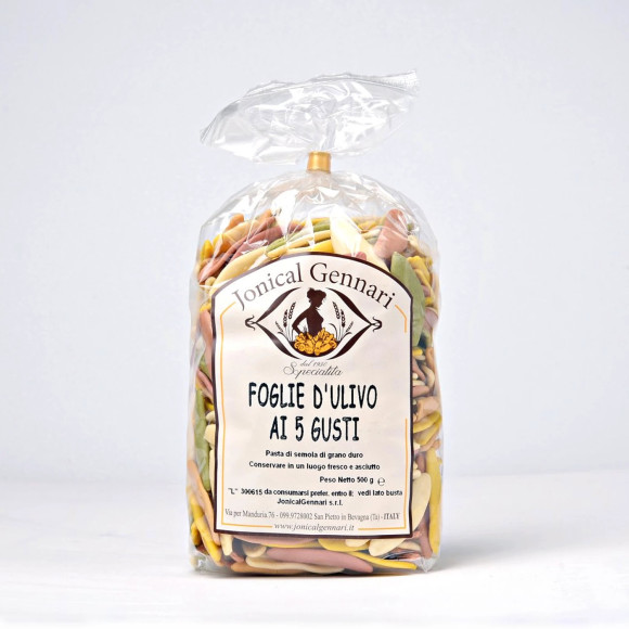 FOGLIE DI ULIVO 5 GUSTI 500 g