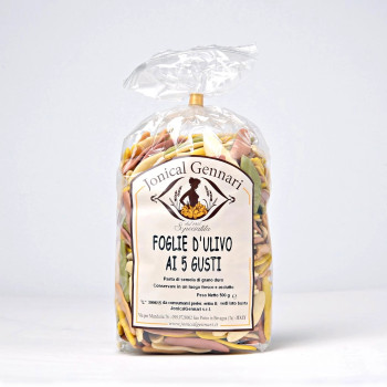 FOGLIE DI ULIVO 5 GUSTI 500 g