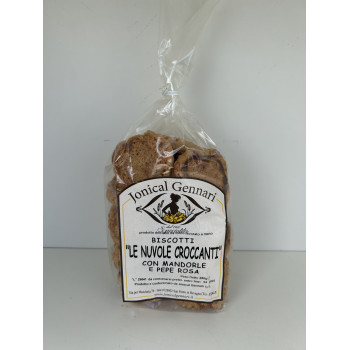NUVOLE CROCCANTI MANDORLE E PEPE ROSA 280 g