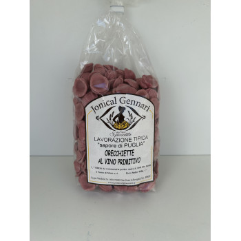 ORECCHIETTE AL PRIMITIVO 500 g