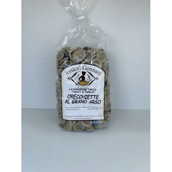 ORECCHIETTE AL GRANO ARSO 500 g