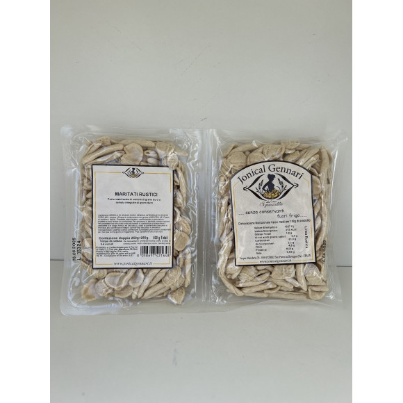 MARITATI FRESCHI RUST. IN ATM 250 + 250 g