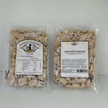 ORECCHIETTE FRESCHE RUST. IN ATM 250 + 250 g