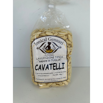 PASTA CAVATELLI SEMOLA 500 g