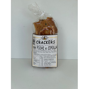 CRACKERS FICHI E CIPOLLA  130 g