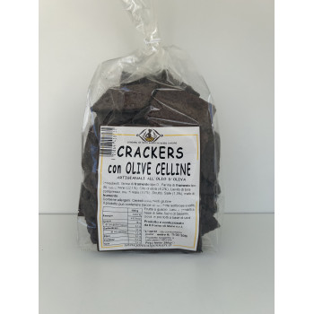 CRACKERS OLIVE CELLINE 250 g