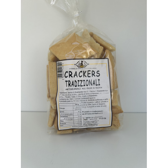 CRACKERS OLIO 250 g