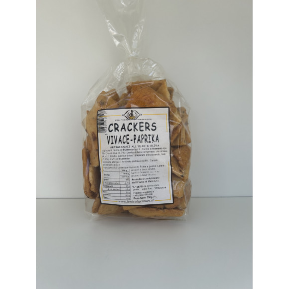 CRACKERS PIU'GUSTO 250 G