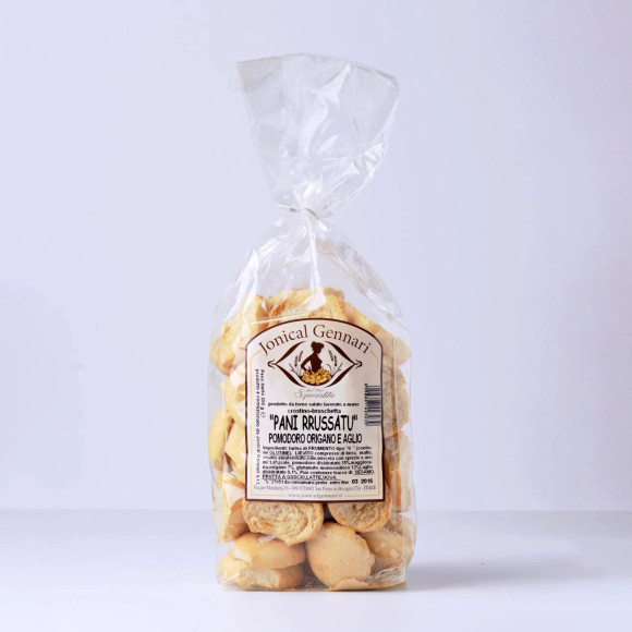 CROSTINO BRUSCHETTA "PANI RRUSSATU" 200 g